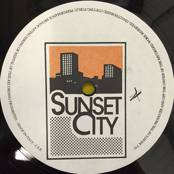Uncle M. - I'm Gonna Get You | Sunset City (SST 001) - 2