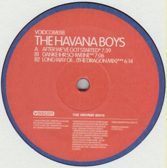 The Havana Boys - After We've Got Started | Voidcom (VOIDCOM018) - 2 The Havana Boys - After We've Got Started | Voidcom (VOIDCOM018) - 2
