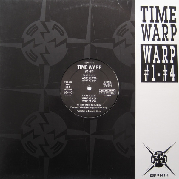 Time Warp - Warp #1 - #4 | ESP Records (ESP 9141-1)