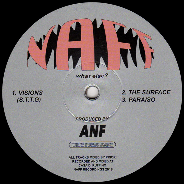 ANF - Visions | NAFF (NAFF002) - main