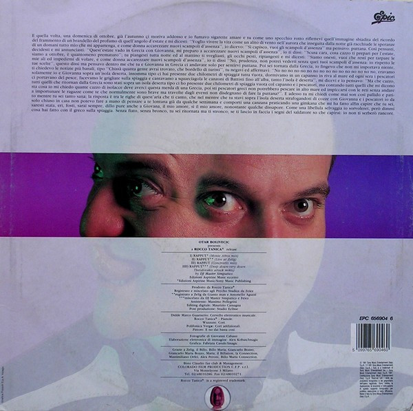 Claudio Bisio con Rocco Tanica - Rapput (Senzafiato) | Epic (EPC 656904 6) - 2