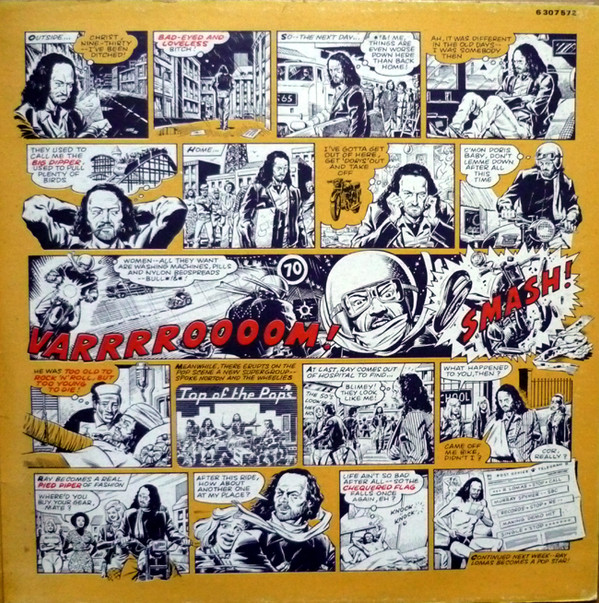 Jethro Tull - Too Old To Rock 'N' Roll: Too Young To Die! | Chrysalis (6307 572) - 3 Jethro Tull - Too Old To Rock 'N' Roll: Too Young To Die! | Chrysalis (6307 572) - 3