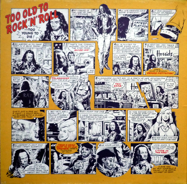 Jethro Tull - Too Old To Rock 'N' Roll: Too Young To Die! | Chrysalis (6307 572) - 2 Jethro Tull - Too Old To Rock 'N' Roll: Too Young To Die! | Chrysalis (6307 572) - 2