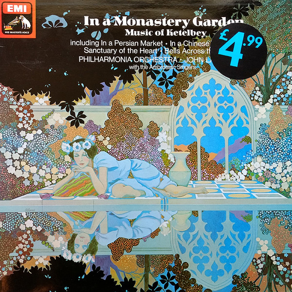 Albert W. Ketèlbey - Philharmonia Orchestra / John Lanchbery With The The Ambrosian Singers - In A Monastery Garden | His Master's Voice (ASD 3542)