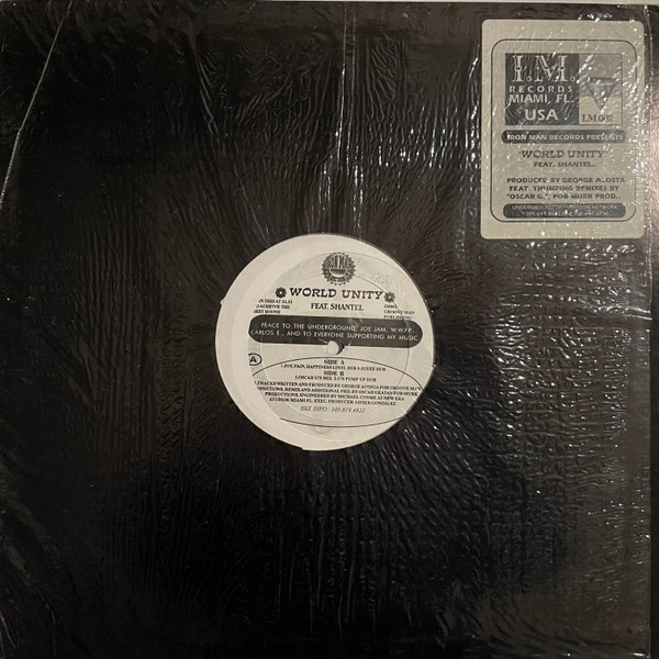 World Unity Feat. Shantel - Joy, Pain, Happiness | Iron Man Records (IM002) - main World Unity Feat. Shantel - Joy, Pain, Happiness | Iron Man Records (IM002) - main