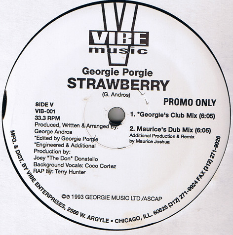 Georgie Porgie - Strawberry | Vibe Music (VIB-001) - main