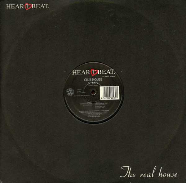 Club House - So Nice | Heartbeat (H.B. 073) - 3 Club House - So Nice | Heartbeat (H.B. 073) - 3