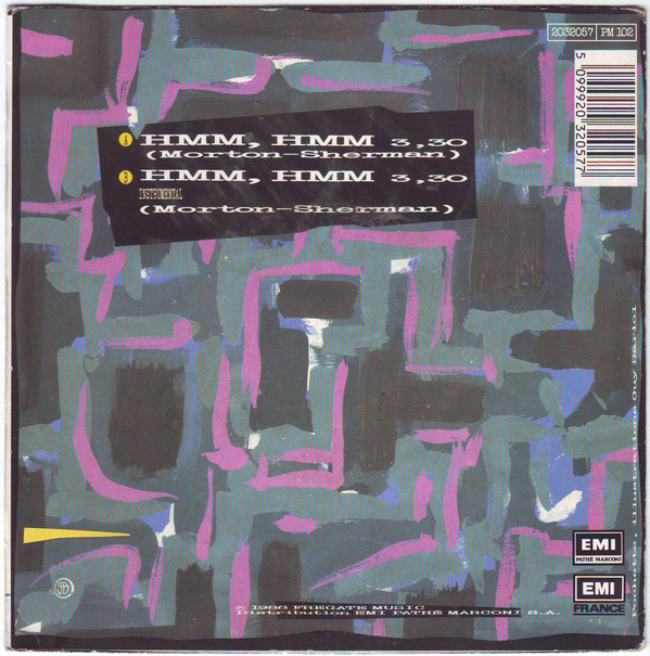 Taste Of Sugar - Hmm, Hmm | EMI France (2032057) - 2 Taste Of Sugar - Hmm, Hmm | EMI France (2032057) - 2