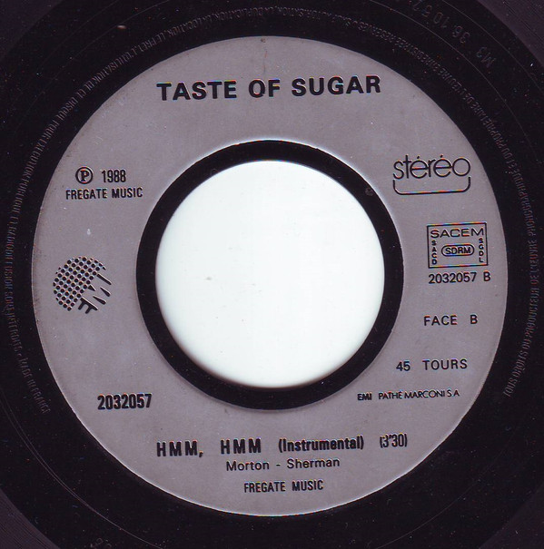 Taste Of Sugar - Hmm, Hmm | EMI France (2032057) - 4 Taste Of Sugar - Hmm, Hmm | EMI France (2032057) - 4
