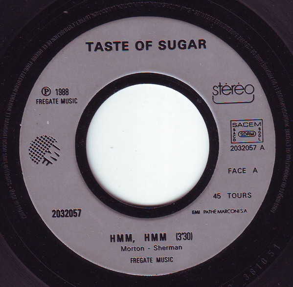 Taste Of Sugar - Hmm, Hmm | EMI France (2032057) - 3 Taste Of Sugar - Hmm, Hmm | EMI France (2032057) - 3