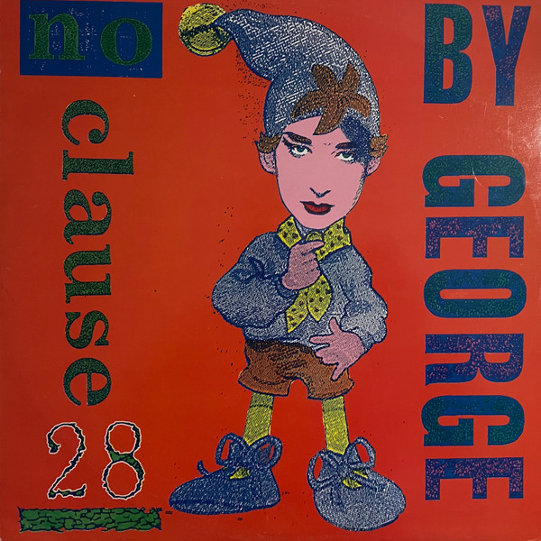 By George - No Clause 28 | Virgin (VINX 214) - main