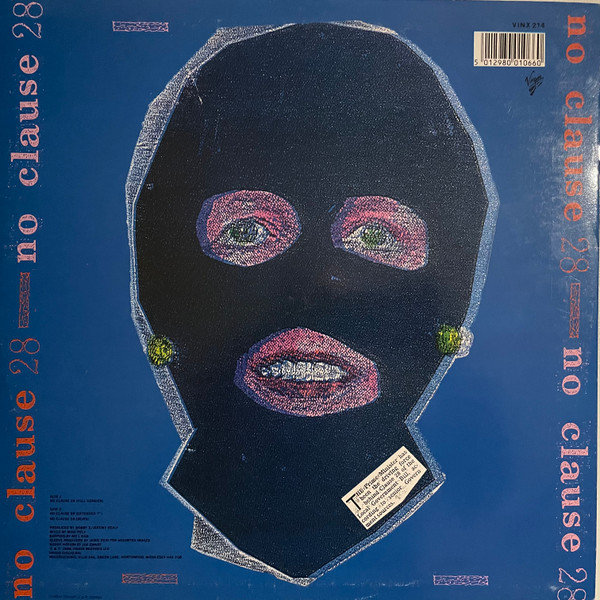 By George - No Clause 28 | Virgin (VINX 214) - 2