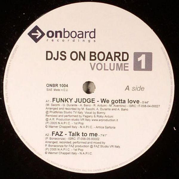 Various - DJs Onboard Volume 1 | Onboard Recordings (ONBR 1004) - main Various - DJs Onboard Volume 1 | Onboard Recordings (ONBR 1004) - main