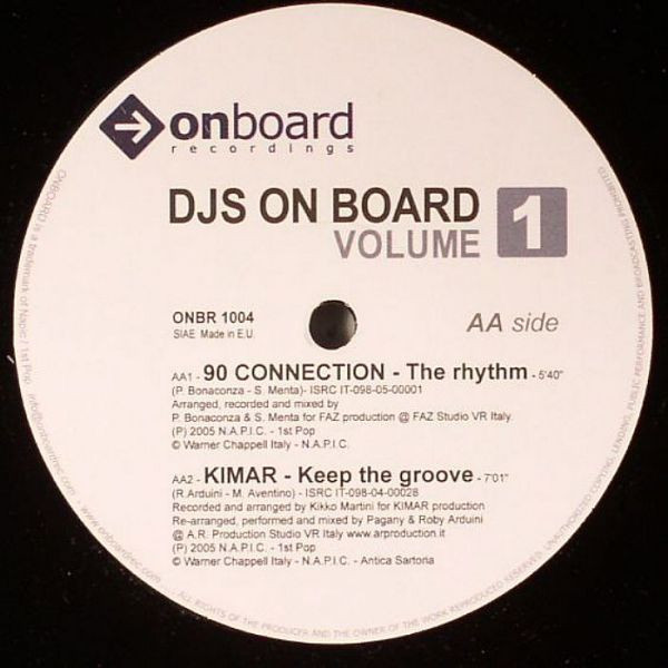 Various - DJs Onboard Volume 1 | Onboard Recordings (ONBR 1004) - 2 Various - DJs Onboard Volume 1 | Onboard Recordings (ONBR 1004) - 2