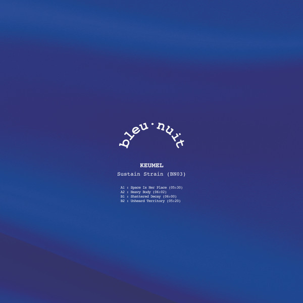 Keumel - Sustain Strain | Bleu • Nuit (BN03) - main