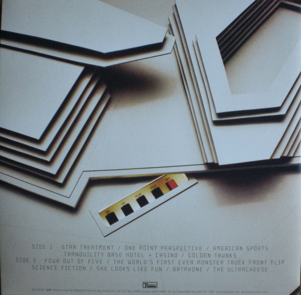 Arctic Monkeys - Tranquility Base Hotel + Casino | Domino (WIGLP339) - 4 Arctic Monkeys - Tranquility Base Hotel + Casino | Domino (WIGLP339) - 4