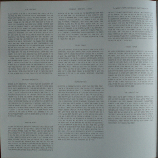 Arctic Monkeys - Tranquility Base Hotel + Casino | Domino (WIGLP339) - 10 Arctic Monkeys - Tranquility Base Hotel + Casino | Domino (WIGLP339) - 10