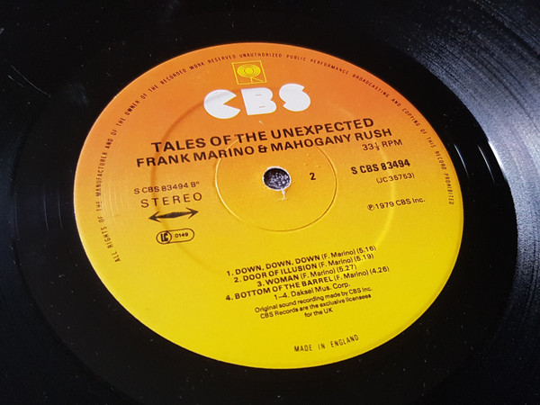 Tales Of The Unexpected
