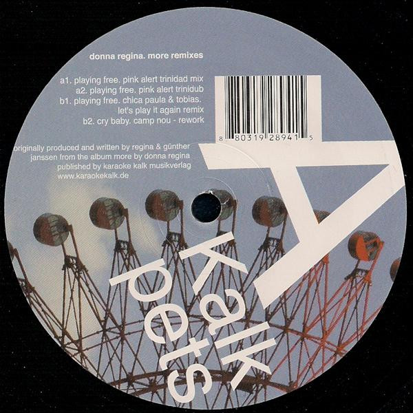 Donna Regina - More Remixes | Kalk Pets (KALK PETS 13) - 2 Donna Regina - More Remixes | Kalk Pets (KALK PETS 13) - 2