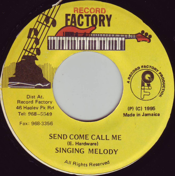 Singing Melody - Send Come Call Me | Record Factory (MML1720) - main
