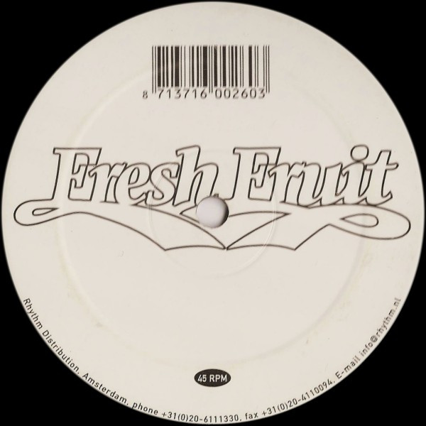 The Groovelab - EP Vol. 5 | Fresh Fruit Records (EPFF 43) - 2 The Groovelab - EP Vol. 5 | Fresh Fruit Records (EPFF 43) - 2