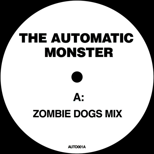 The Automatic - Monster | Not On Label (AUTO-1) - main