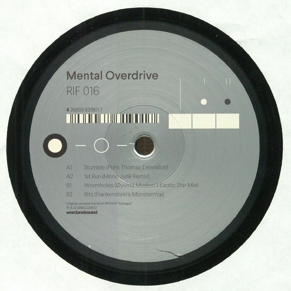 Mental Overdrive - Epilogue Remixes | Rett I Fletta (RIF 016) - main