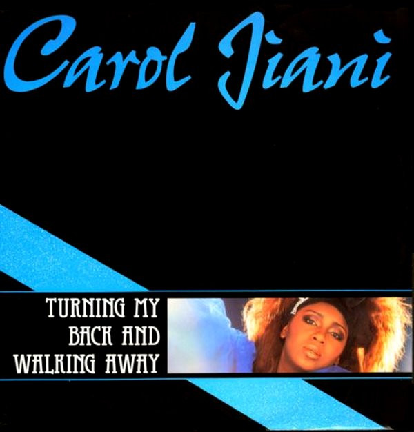 Carol Jiani - Turning My Back And Walking Away | Nightmare Records (MARE 29)