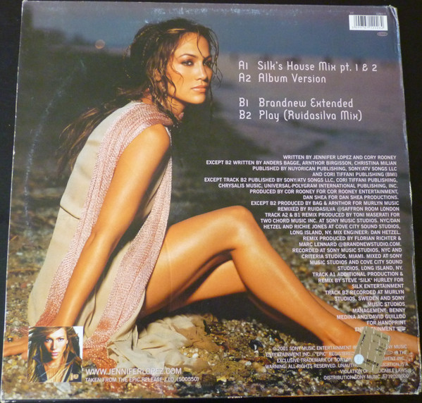 Jennifer Lopez - Ain't It Funny | Epic (671202 6) - 2 Jennifer Lopez - Ain't It Funny | Epic (671202 6) - 2