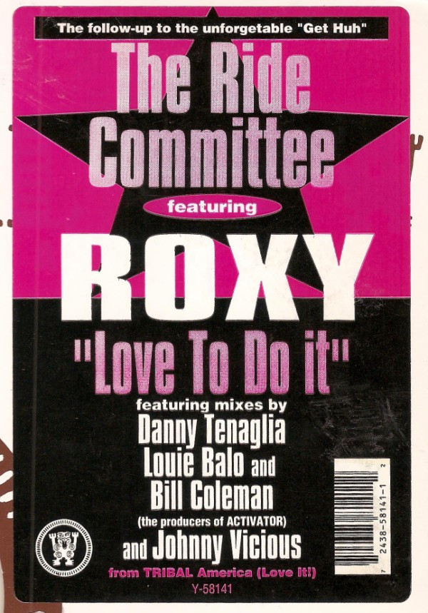 The Ride Committee  &  Roxy - Love To Do It | TRIBAL America (Y-58141) - 3