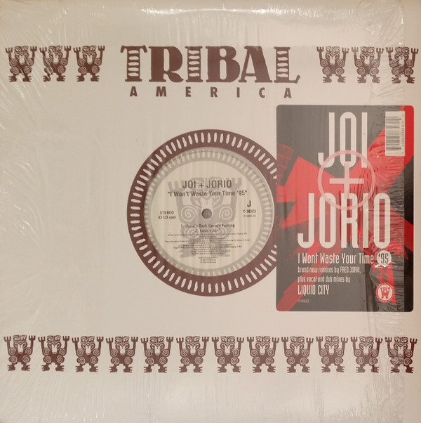 Joi + Jorio - I Won't Waste Your Time '95 | TRIBAL America (Y-58323)