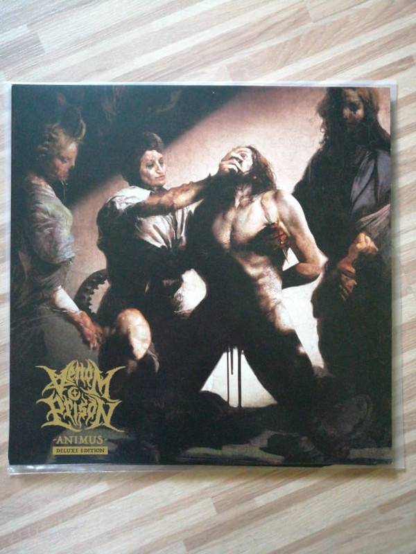 Venom Prison - Animus | Prosthetic Records (PROS102741) - main Venom Prison - Animus | Prosthetic Records (PROS102741) - main