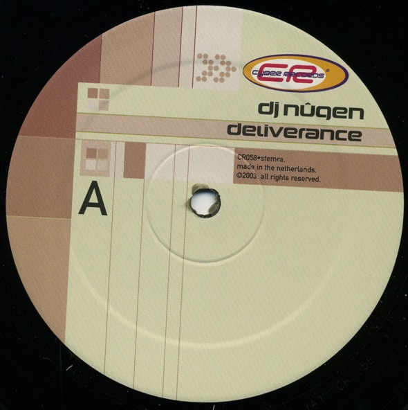 DJ Nûgen - Deliverance / I Don't Mind | Cyber Records (CR058)
