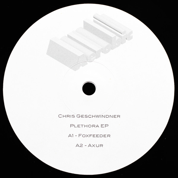 Chris Geschwindner - Plethora EP | Aerobic (AER001) - main