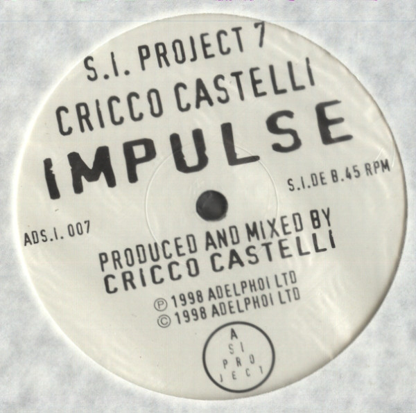Cricco Castelli - Roadblock / Impulse | SI Project (ADSI 007) - 4