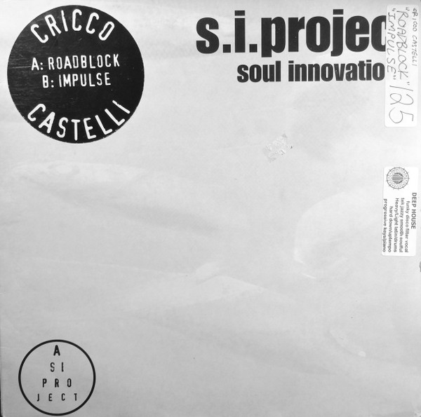 Cricco Castelli - Roadblock / Impulse | SI Project (ADSI 007)
