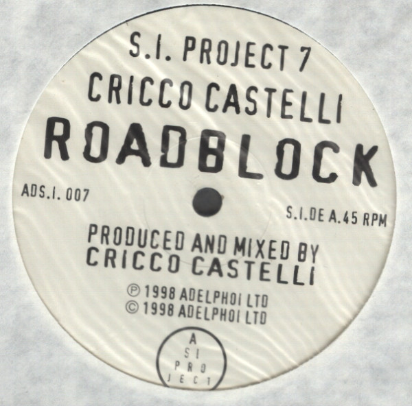 Cricco Castelli - Roadblock / Impulse | SI Project (ADSI 007) - 3