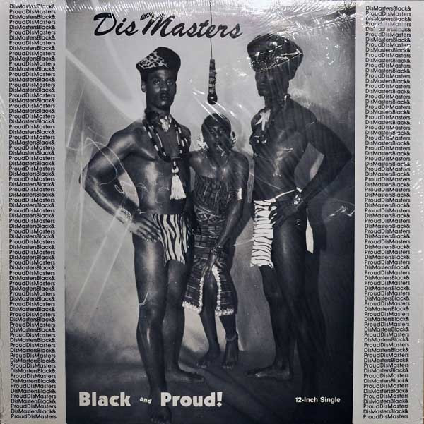 Dis Masters - Black And Proud! / Skrum And Then Some | Urban Rock Records (UR 938) - main