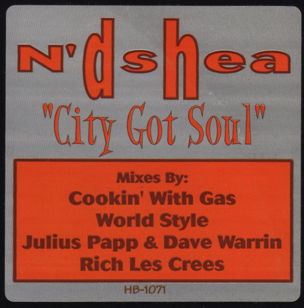 N'dshea - City Got Soul | Hipbone Records (HB-1071) - 3