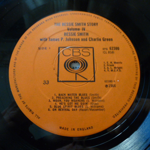 The Bessie Smith Story - Vol. 4