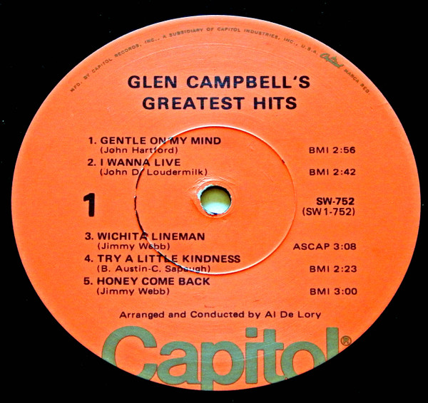 Glen Campbell's Greatest Hits