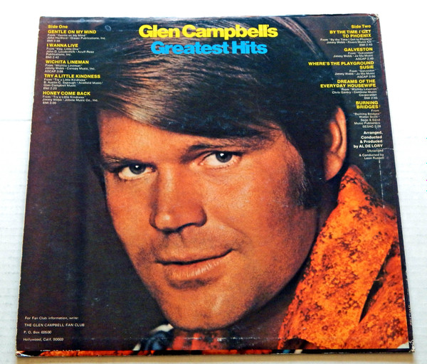 Glen Campbell's Greatest Hits