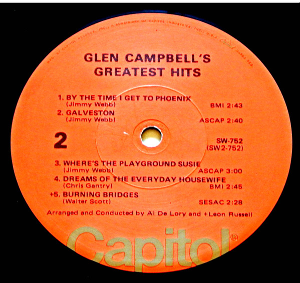 Glen Campbell's Greatest Hits