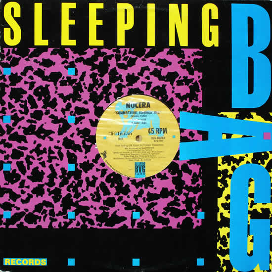 Nocera - Summertime, Summertime | Sleeping Bag Records (SLX-0022) - 3