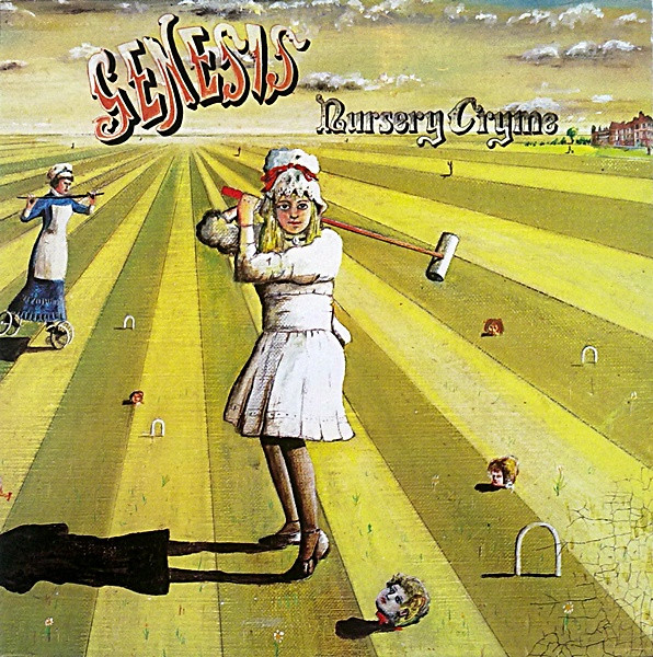 Genesis - Nursery Cryme | Charisma (CHC 22)