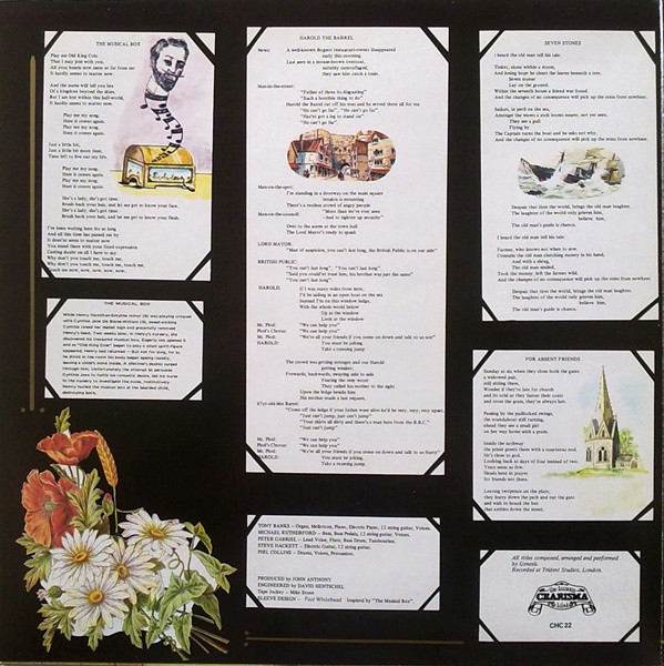 Nursery Cryme