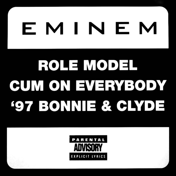 Eminem - Role Model / Cum On Everybody / '97 Bonnie & Clyde | Web Entertainment (PDA 004)