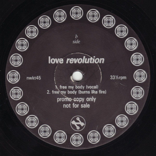 Love Revolution - The Love Evolution EP | Network Records (nwkt45) - 2 Love Revolution - The Love Evolution EP | Network Records (nwkt45) - 2