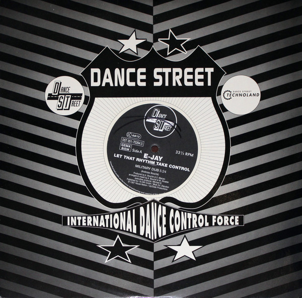 E-Jay - Let That Rhythm Take Control | Dance Street (DST 051-70264.5) - 3 E-Jay - Let That Rhythm Take Control | Dance Street (DST 051-70264.5) - 3
