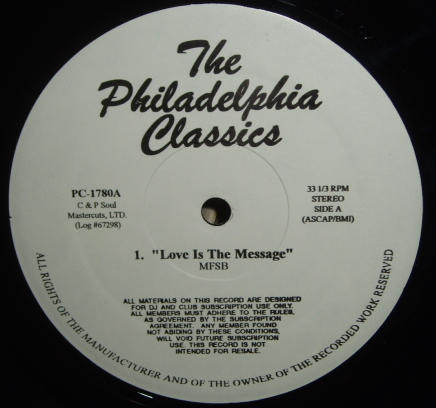 Various - The Philadelphia Classics | The Philadelphia Classics (PC-1780)